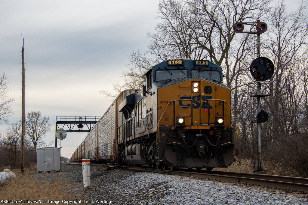 CSX 863